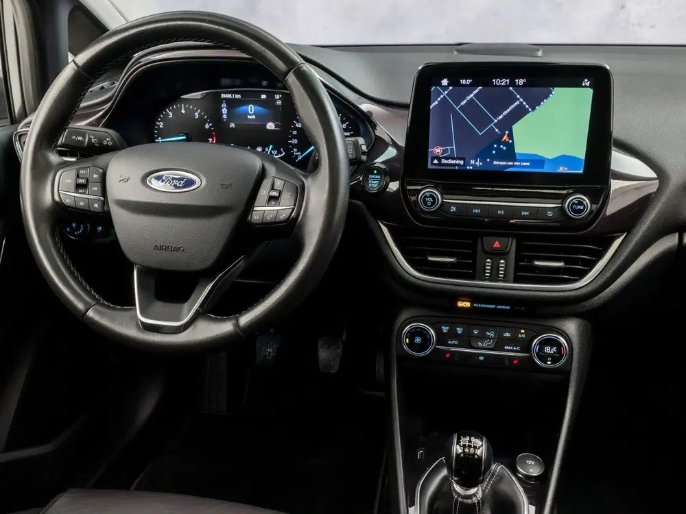 Ford Fiesta 1.0 EcoBoost Vignale (FULL OPTION uit 2019, foto 7