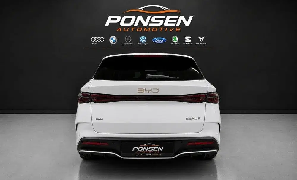 BYD Seal 6 1.5 DM-i Comfort -phev-longe range 125km uit 2026, foto 4