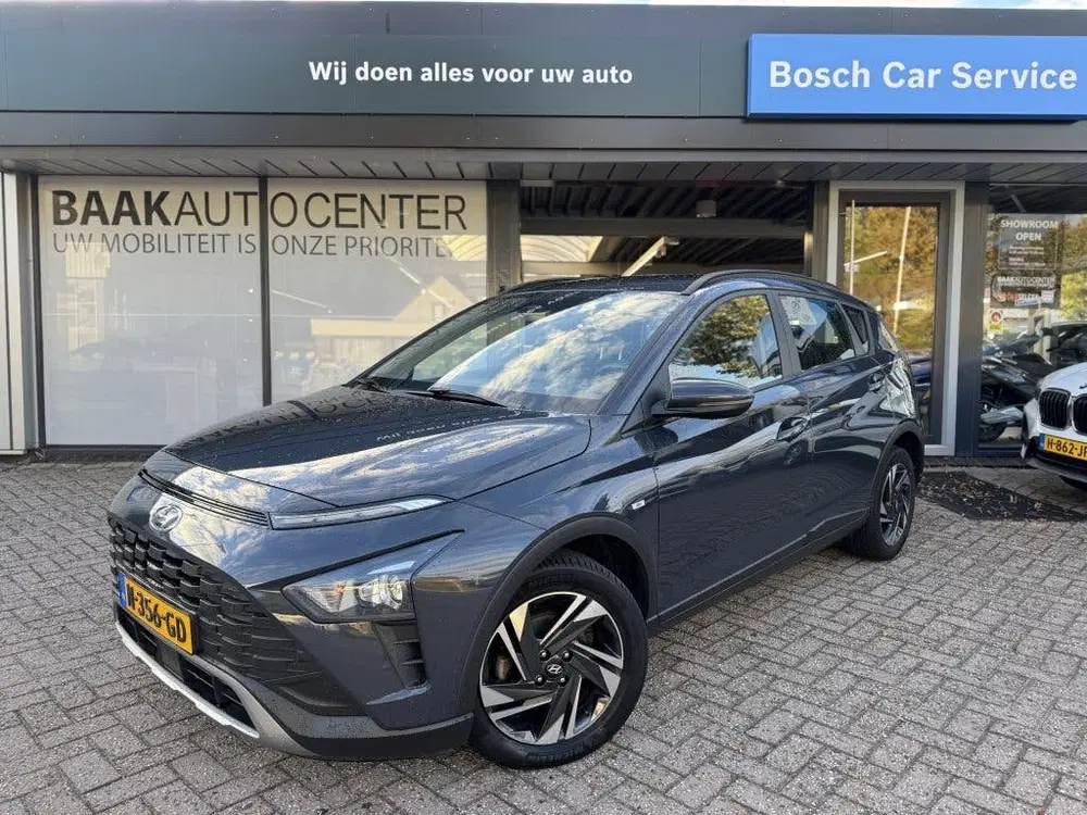 Hyundai BAYON 1.0 T-GDI Comf. Smart uit 2021