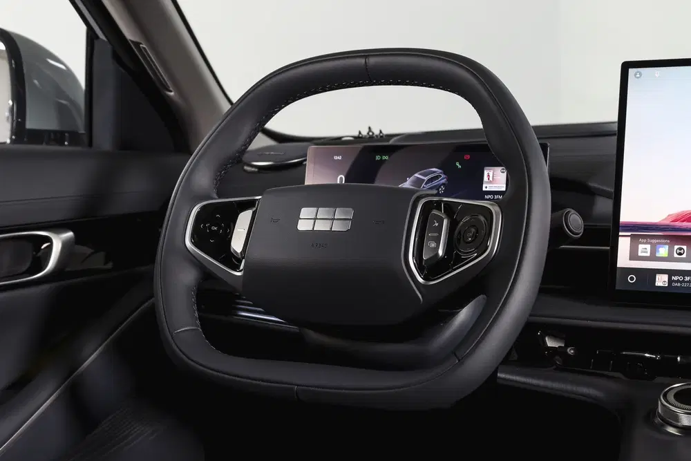 Geely E5 Max+ 60 kWh uit 2026, foto 10