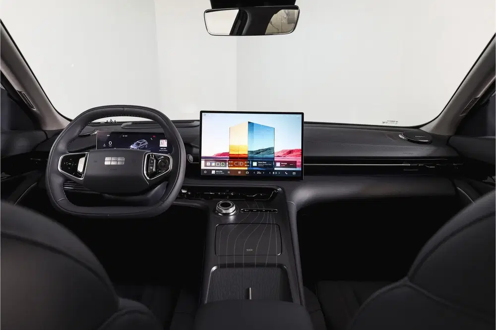 Geely E5 Max+ 60 kWh uit 2026, foto 3