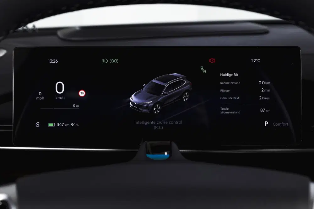 Geely E5 Max+ 60 kWh uit 2026, foto 4