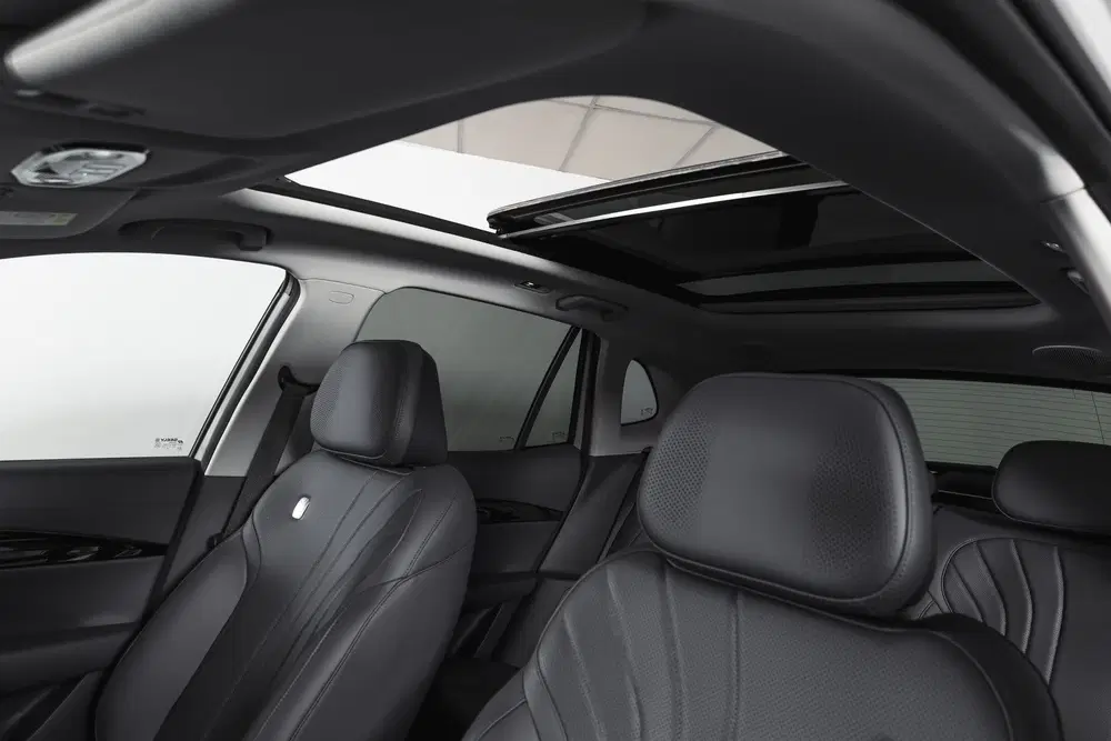 Geely E5 Max+ 60 kWh uit 2026, foto 7
