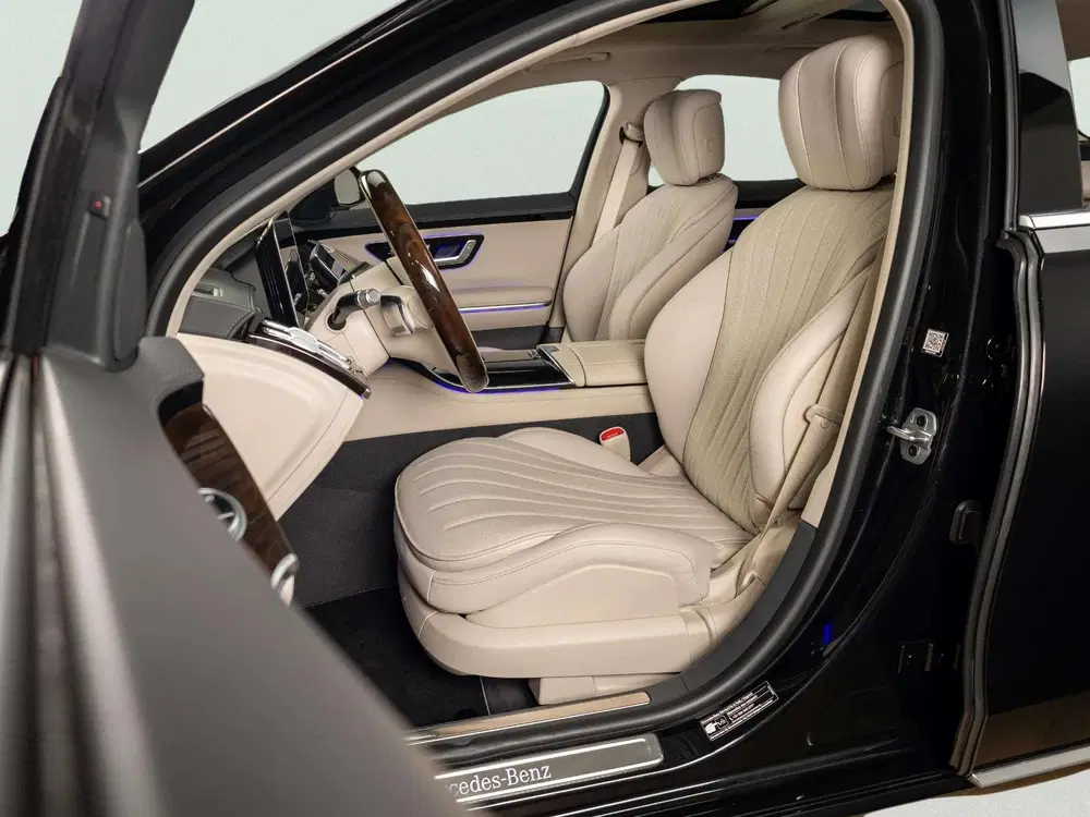 Mercedes-Benz S-Klasse 580 e uit 2022, foto 12