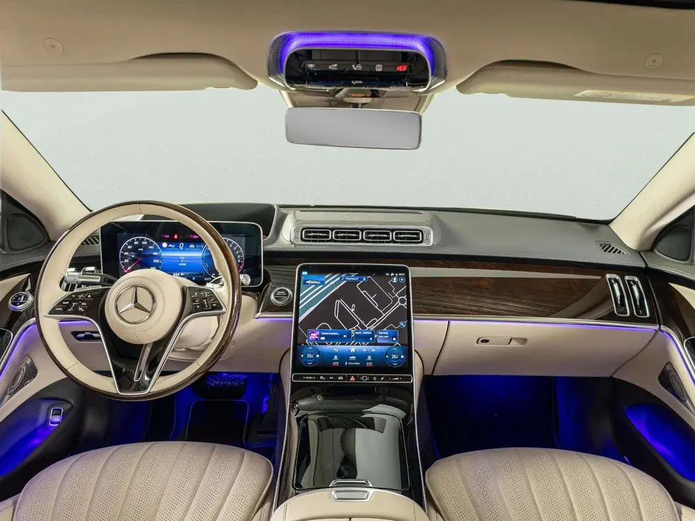 Mercedes-Benz S-Klasse 580 e uit 2022, foto 15