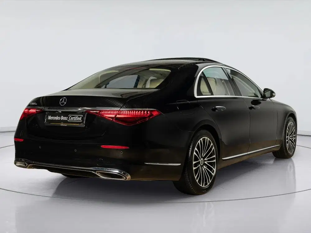 Mercedes-Benz S-Klasse 580 e uit 2022, foto 2