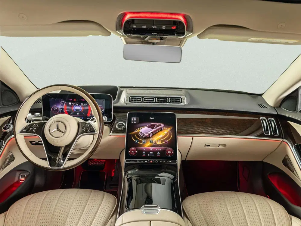 Mercedes-Benz S-Klasse 580 e uit 2022, foto 3