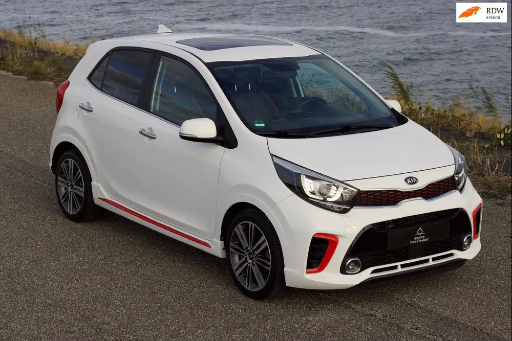 Kia Picanto 1.0 T-GDi GT-Line uit 2019