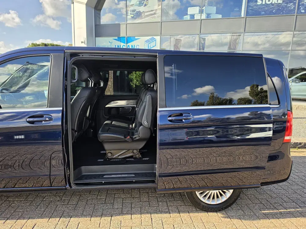 Mercedes-Benz EQV 300 L2 Avantgarde 90 kWh (bj 2022) uit 2022, foto 11