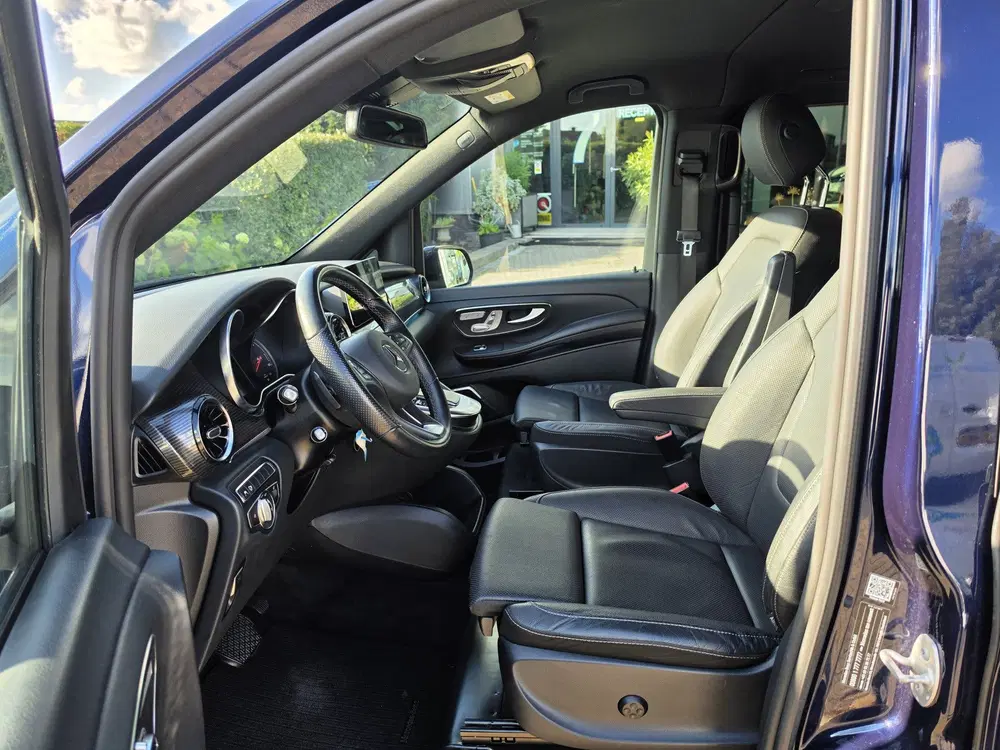 Mercedes-Benz EQV 300 L2 Avantgarde 90 kWh (bj 2022) uit 2022, foto 13