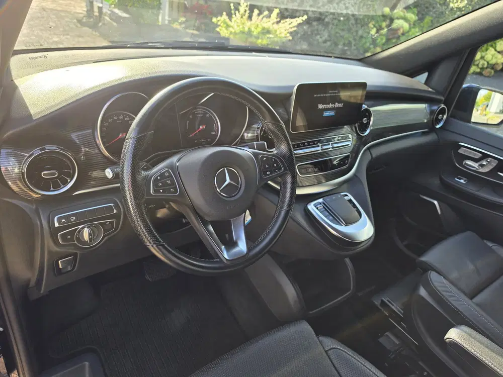 Mercedes-Benz EQV 300 L2 Avantgarde 90 kWh (bj 2022) uit 2022, foto 14