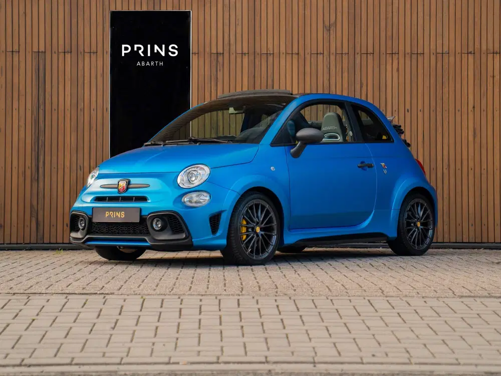 Abarth 595C Competizione uit 2022