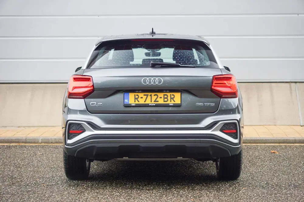 Audi Q2 35 TFSI 150pk S Edition uit 2022, foto 11