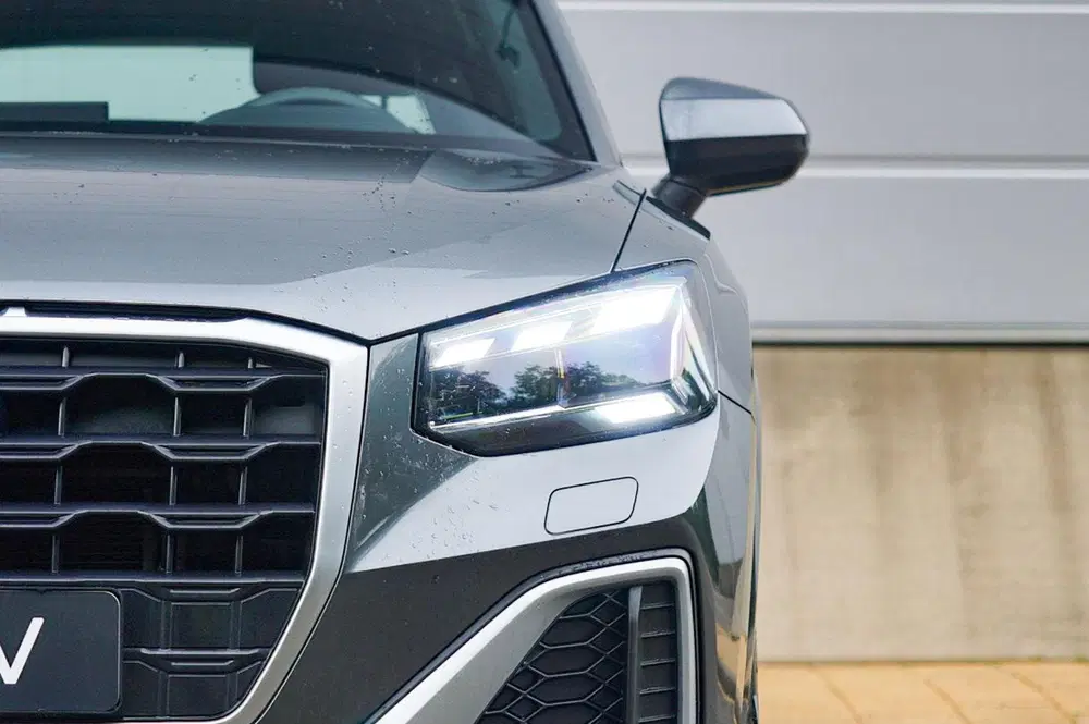 Audi Q2 35 TFSI 150pk S Edition uit 2022, foto 9