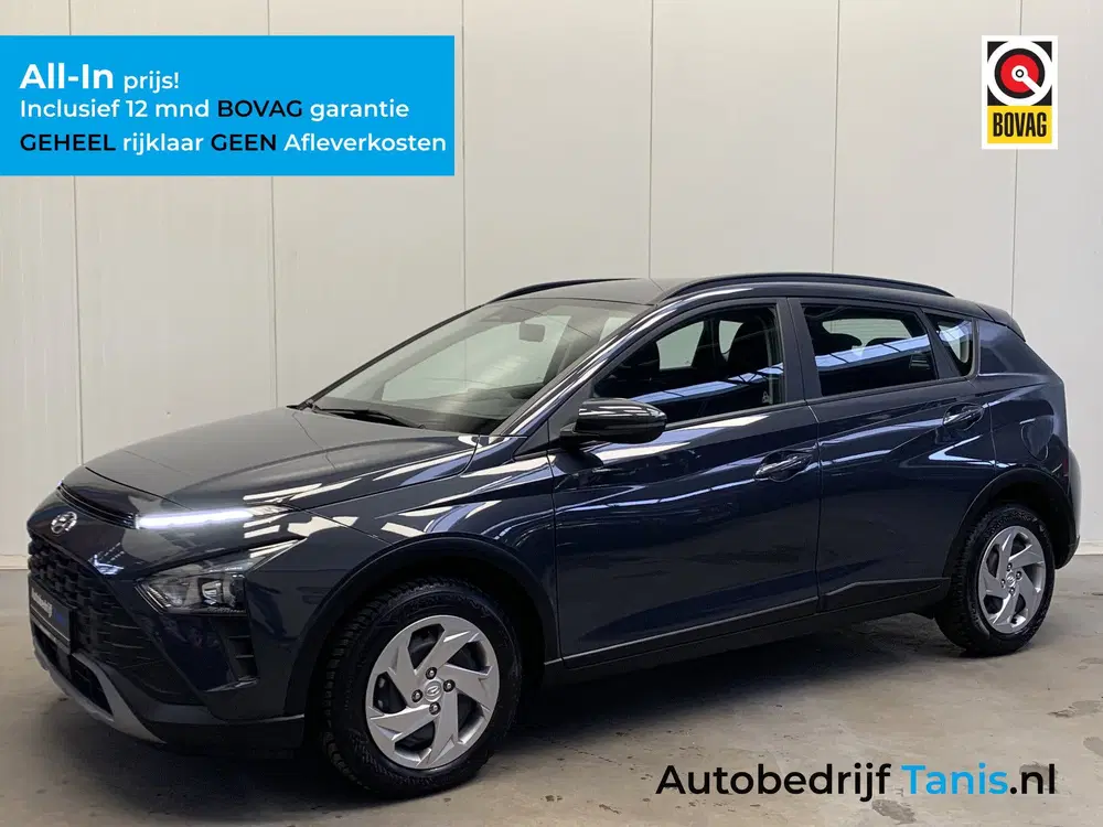 Hyundai BAYON 1.0 T-GDI 100 PK Comfort Smart AIRCO uit 2023