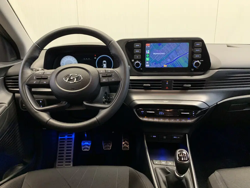 Hyundai BAYON 1.0 T-GDI 100 PK Comfort Smart AIRCO uit 2023, foto 5