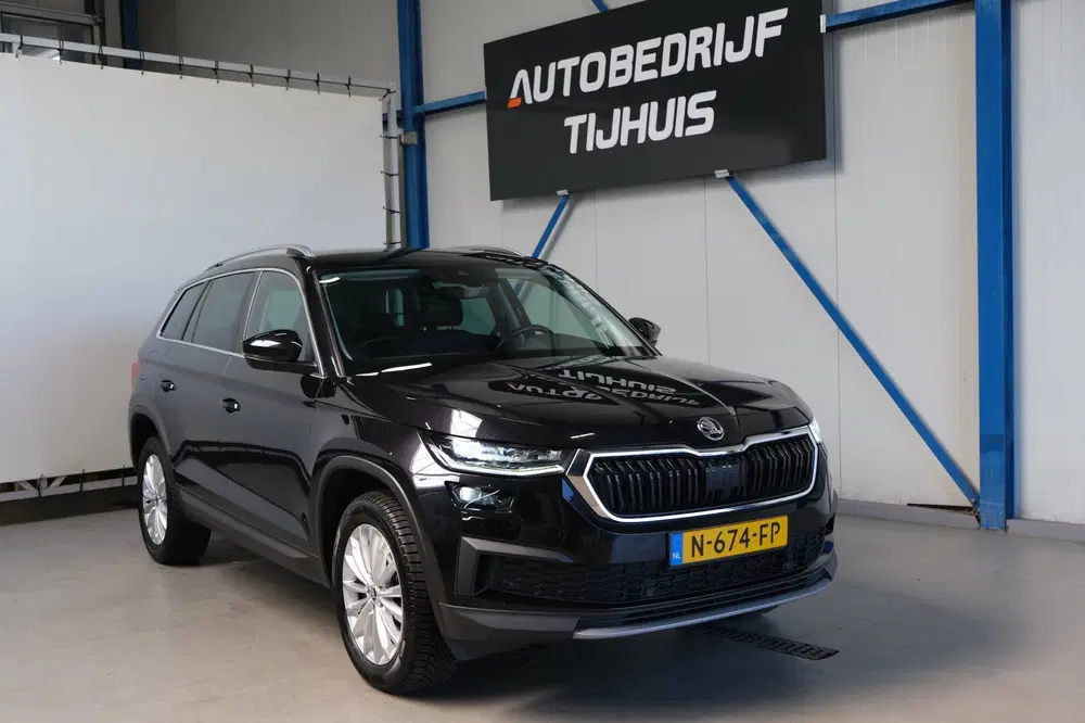 Skoda Kodiaq 1.5 TSI Business Edition 7p. uit 2021