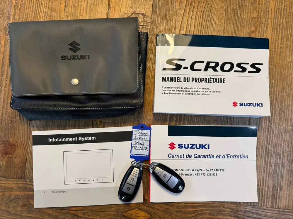 Suzuki S-Cross 1.5 Hybrid Select Automaat Trekhaak Panoda uit 2024, foto 10