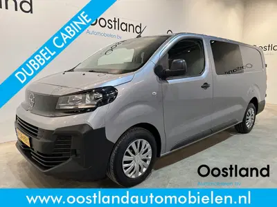 Opel Vivaro 2.0 145 PK L3 DC Dubbel Cabine 6 persoons uit 2024