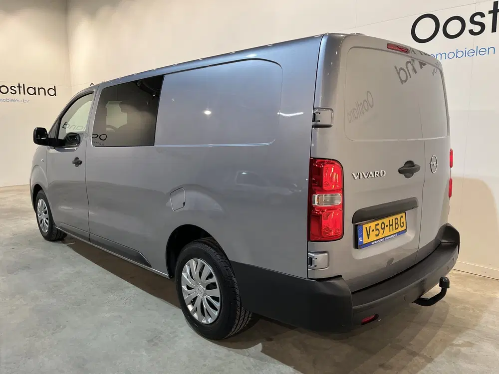 Opel Vivaro 2.0 145 PK L3 DC Dubbel Cabine 6 persoons uit 2024, foto 14