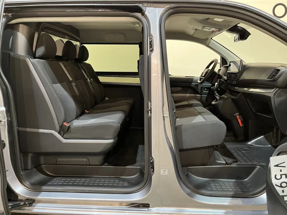 Opel Vivaro 2.0 145 PK L3 DC Dubbel Cabine 6 persoons uit 2024, foto 2