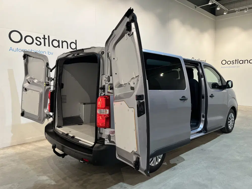 Opel Vivaro 2.0 145 PK L3 DC Dubbel Cabine 6 persoons uit 2024, foto 5