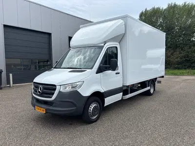 Mercedes-Benz Sprinter 515 CDI Chassis L3 met laadbak uit 2024
