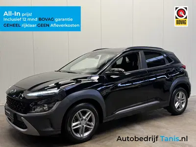 Hyundai KONA 1.0 T-GDI NAVI by CARPLAY-ECC-LMV-KEY LESS uit 2023