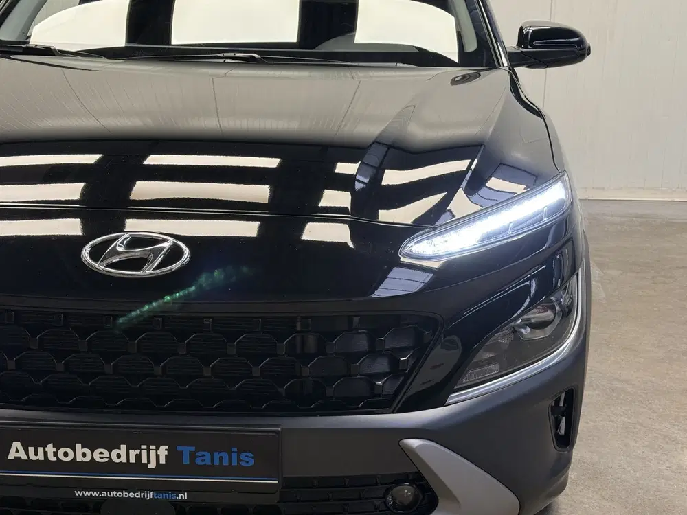 Hyundai KONA 1.0 T-GDI NAVI by CARPLAY-ECC-LMV-KEY LESS uit 2023, foto 11
