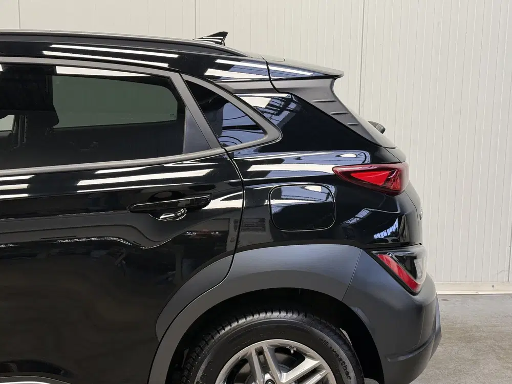 Hyundai KONA 1.0 T-GDI NAVI by CARPLAY-ECC-LMV-KEY LESS uit 2023, foto 14