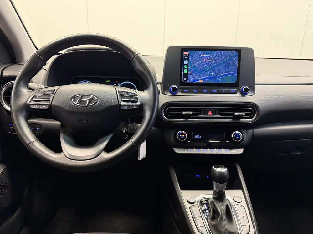 Hyundai KONA 1.0 T-GDI NAVI by CARPLAY-ECC-LMV-KEY LESS uit 2023, foto 5