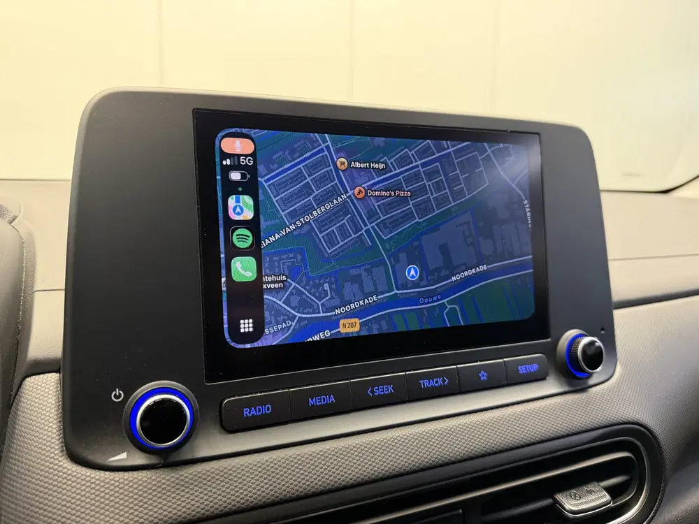 Hyundai KONA 1.0 T-GDI NAVI by CARPLAY-ECC-LMV-KEY LESS uit 2023, foto 9