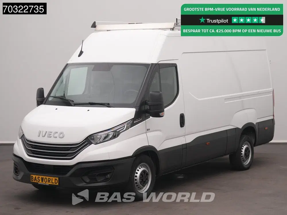 Iveco Daily 3.0L Automaat L2H2 ACC LED Airco Cruise Im uit 2023