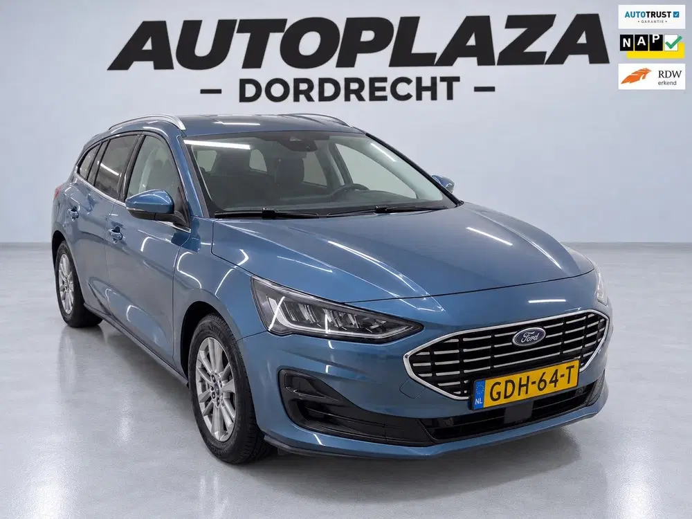 Ford Focus 1.0 EcoBoost Hybrid Titanium uit 2024, foto 2