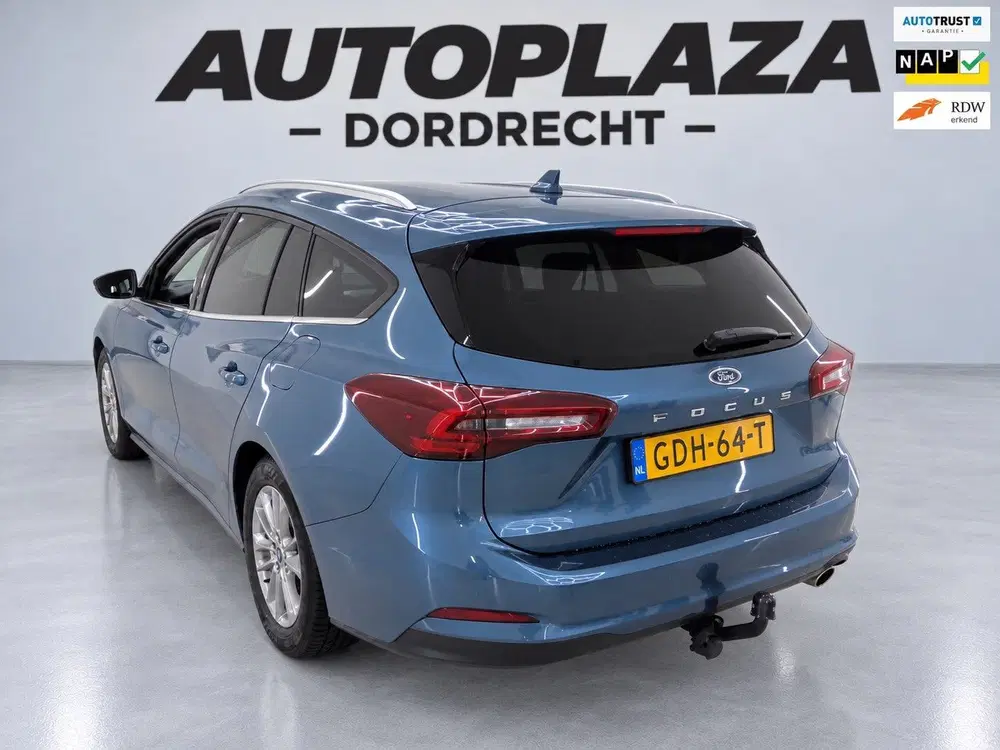 Ford Focus 1.0 EcoBoost Hybrid Titanium uit 2024, foto 3