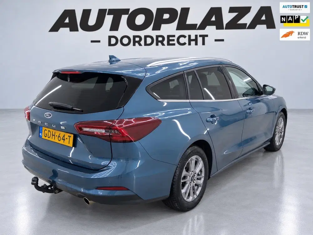 Ford Focus 1.0 EcoBoost Hybrid Titanium uit 2024, foto 4