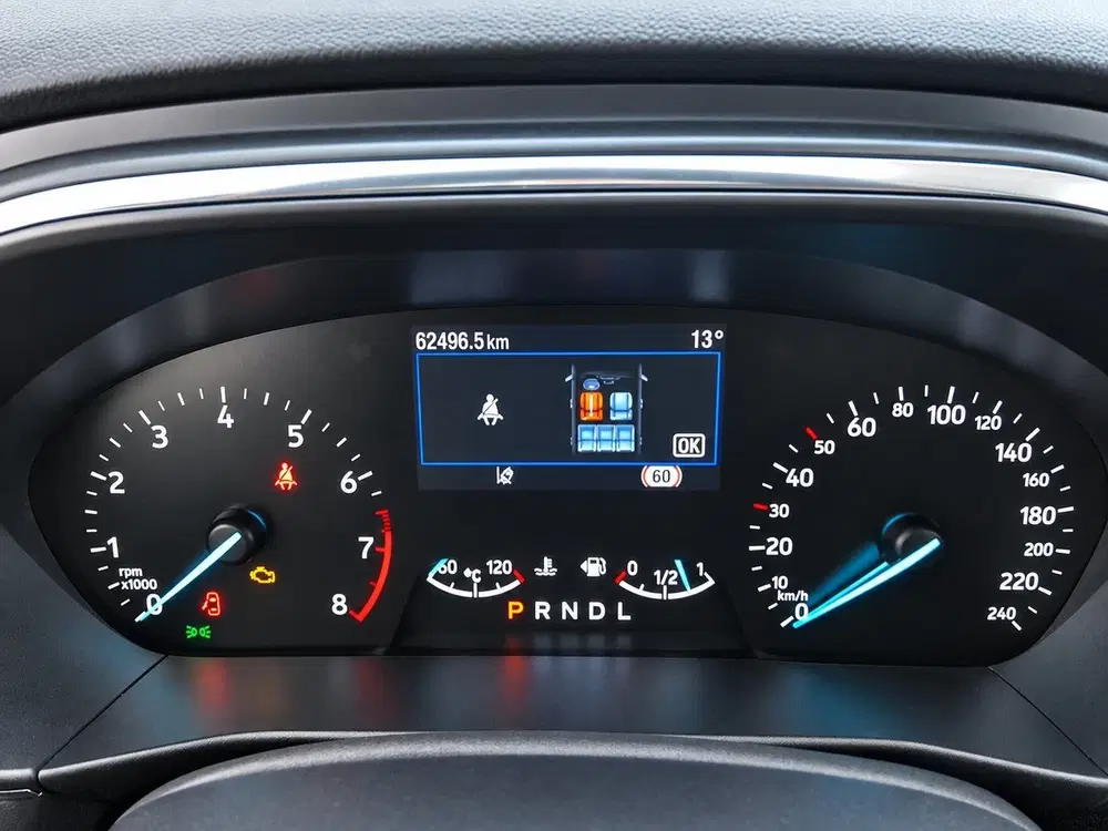 Ford Focus 1.0 EcoBoost Hybrid Titanium uit 2024, foto 5