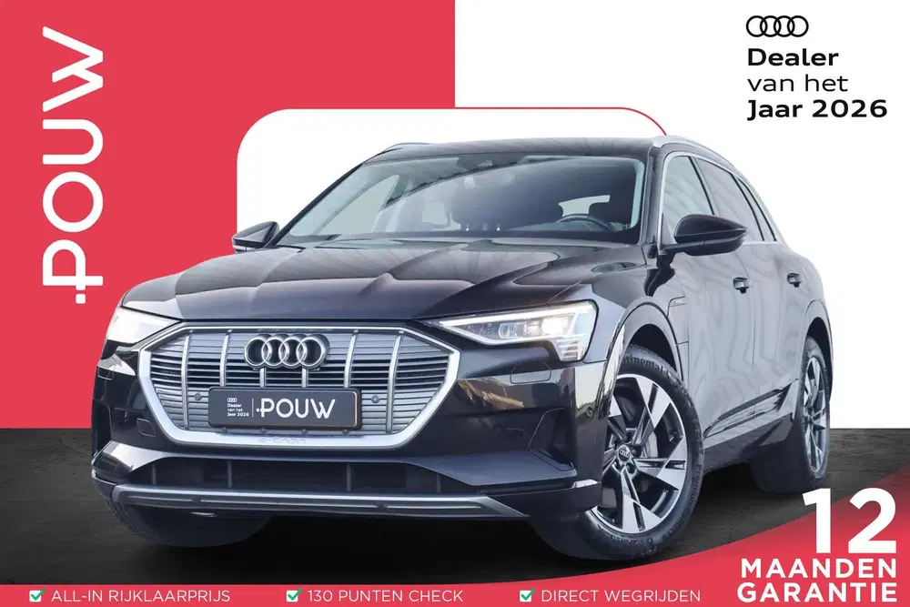 Audi e-tron 50 313pk quattro Business edition 71 kWh uit 2020
