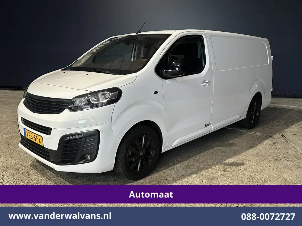Opel Vivaro 2.0 CDTI 177pk Automaat L3H1 Inrichting Eu uit 2022, foto 11