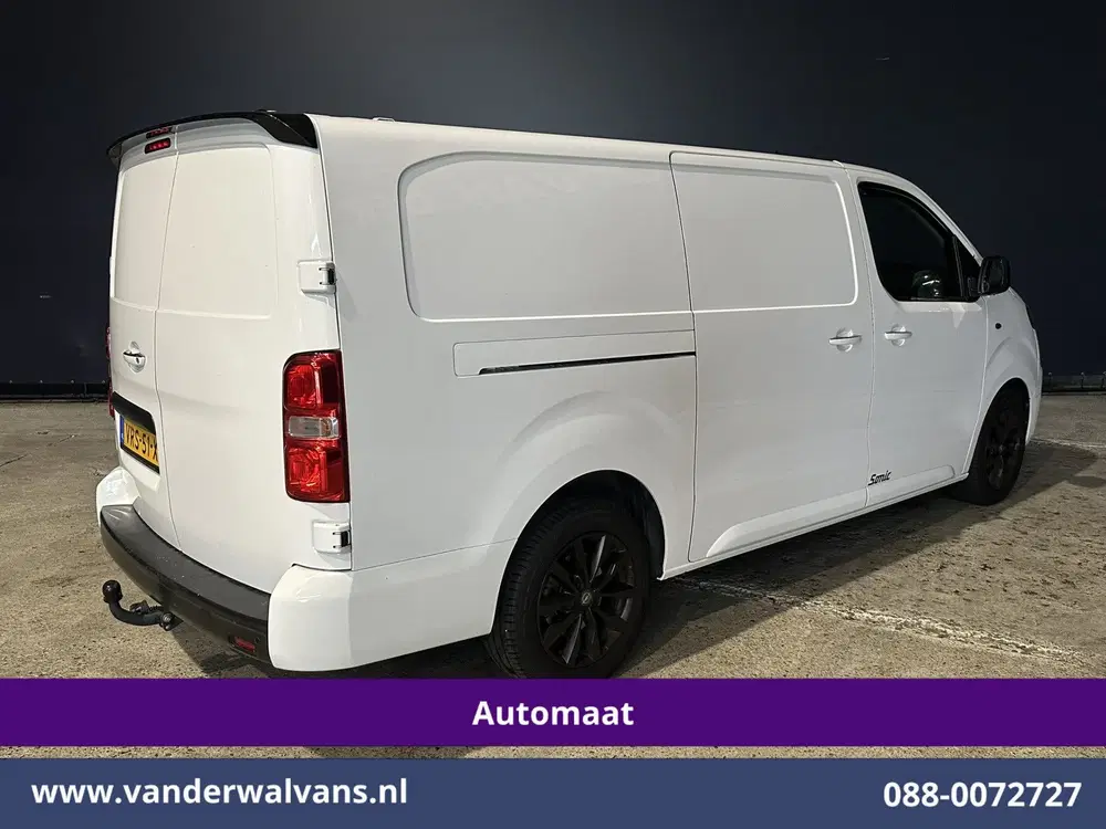 Opel Vivaro 2.0 CDTI 177pk Automaat L3H1 Inrichting Eu uit 2022, foto 14