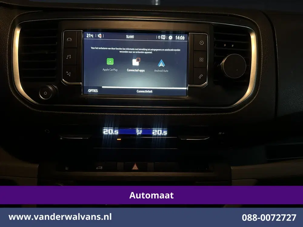 Opel Vivaro 2.0 CDTI 177pk Automaat L3H1 Inrichting Eu uit 2022, foto 6
