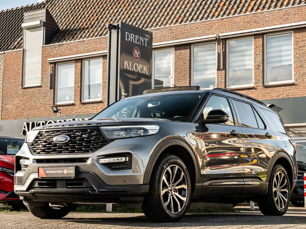 Ford Explorer 3.0 V6 EcoBoost PHEV ST-Line B&O AUDIO PAN uit 2022