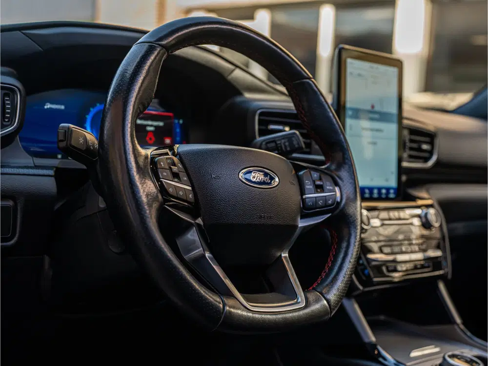 Ford Explorer 3.0 V6 EcoBoost PHEV ST-Line B&O AUDIO PAN uit 2022, foto 14