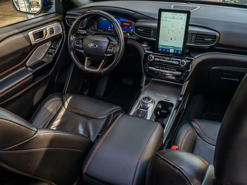 Ford Explorer 3.0 V6 EcoBoost PHEV ST-Line B&O AUDIO PAN uit 2022, foto 2
