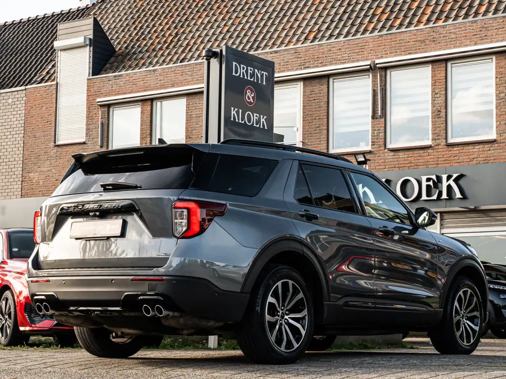 Ford Explorer 3.0 V6 EcoBoost PHEV ST-Line B&O AUDIO PAN uit 2022, foto 3