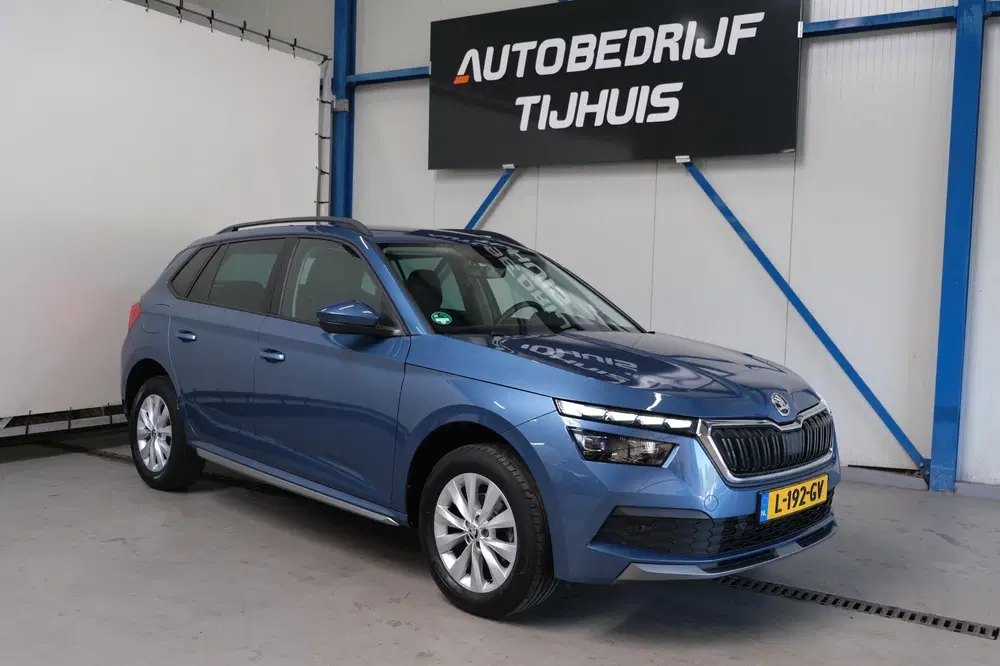 Skoda Kamiq 1.0 TSI Business Edition Automaat uit 2021