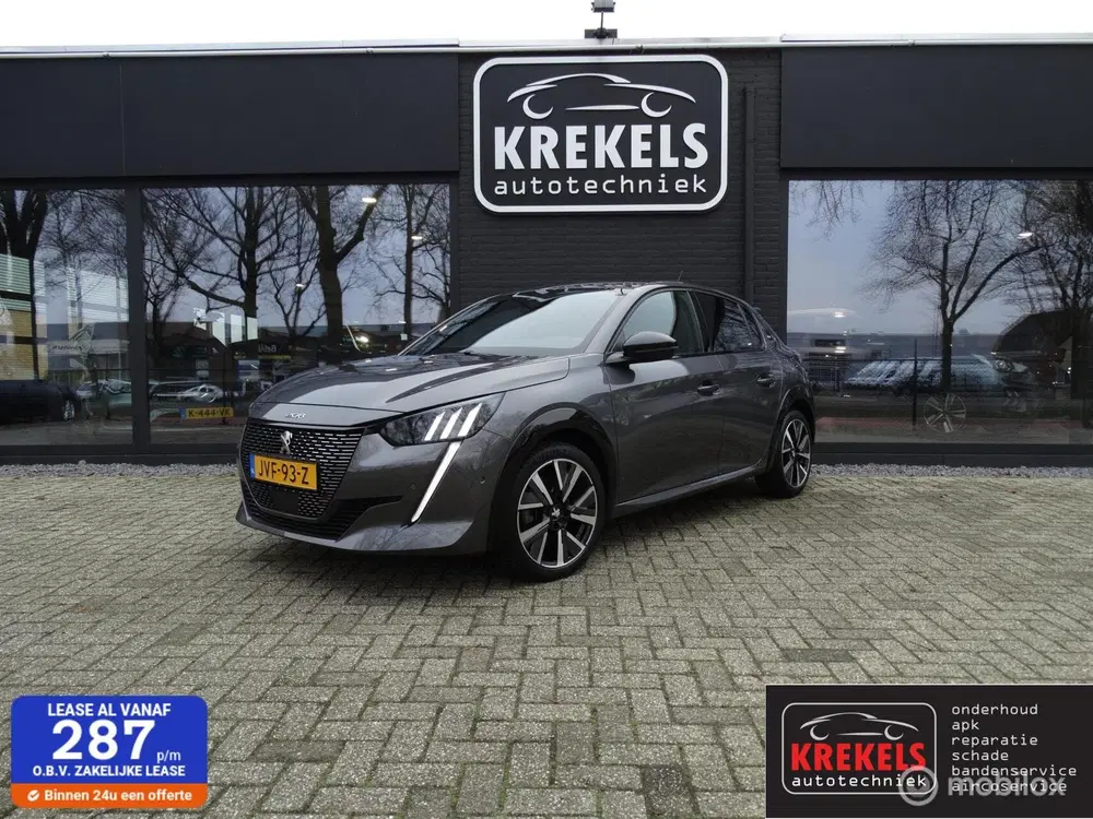 Peugeot 208 1.2 PureTech GT uit 2021