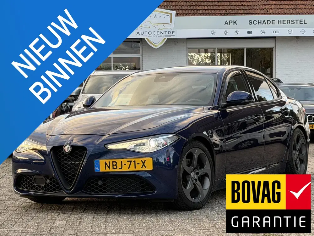Alfa Romeo Giulia 2.0T B-Tech NAVI uit 2019