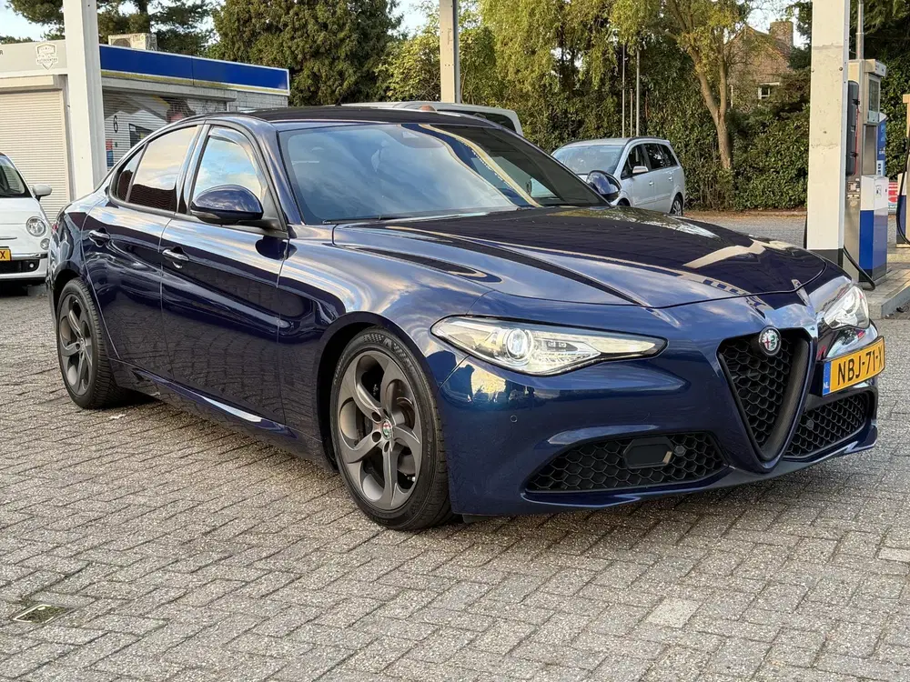 Alfa Romeo Giulia 2.0T B-Tech NAVI uit 2019, foto 12