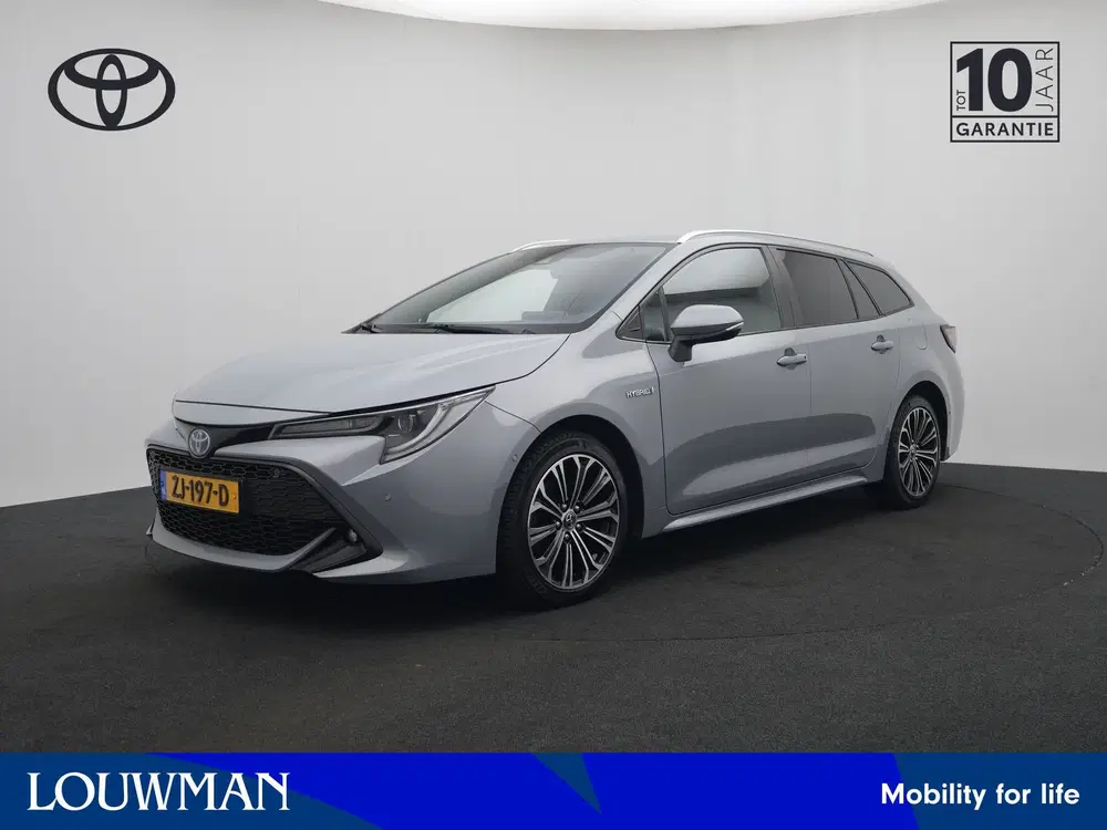 Toyota Corolla 2.0 Hybrid Style uit 2019